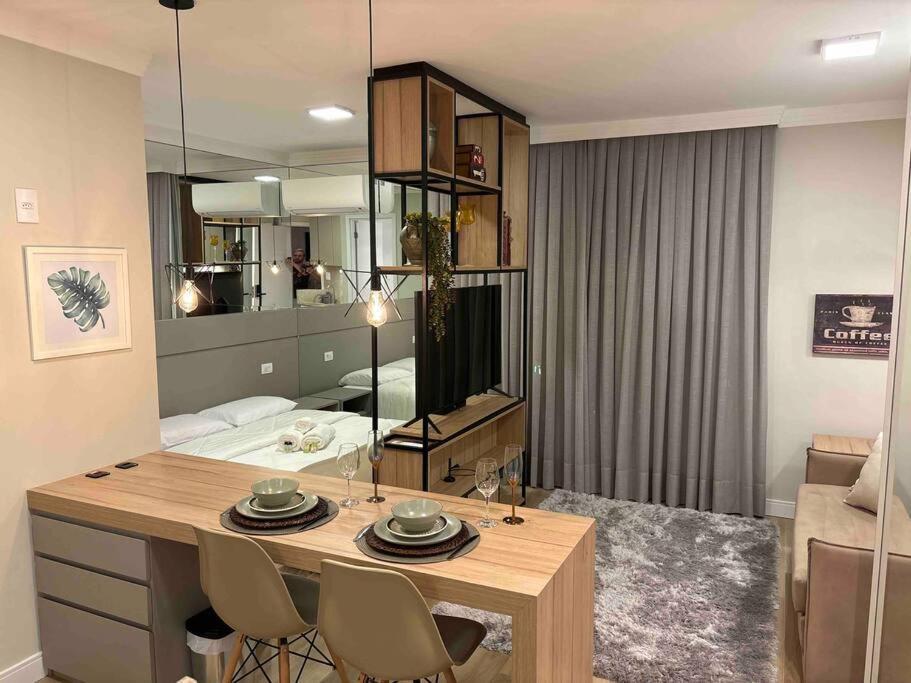 קוריטיבה Studio Moderno Ap 52 Soho Life מראה חיצוני תמונה